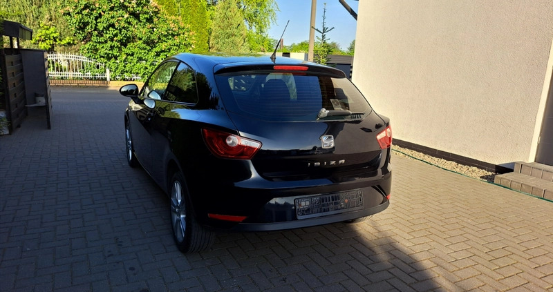 Seat Ibiza cena 22900 przebieg: 131256, rok produkcji 2012 z Witkowo małe 326